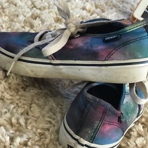 Vans Shoes - Galaxy Print